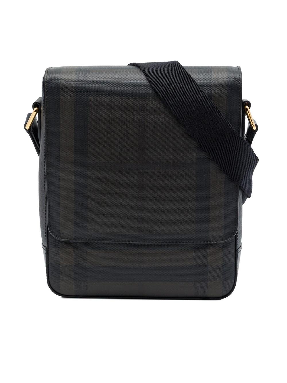 Burberry Smoked Check Coated Canvas #361689B47B